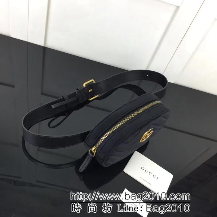 GUCCI古馳頂級原單 新款專櫃品質 實物實拍 476434克絨腰包 HY1271